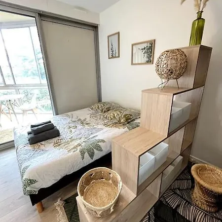 アパート The Jungle Studio, Loggia & Parking Dans ロマン・シュル・イゼール