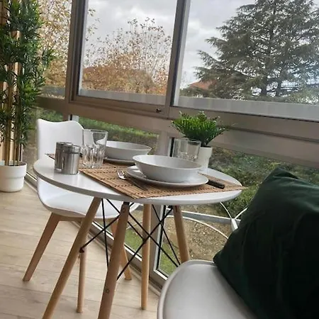アパート The Jungle Studio, Loggia & Parking Dans ロマン・シュル・イゼール